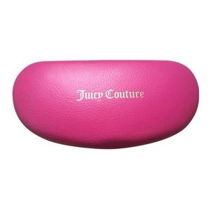 NWOT Hot Pink Juicy Couture Glasses Case